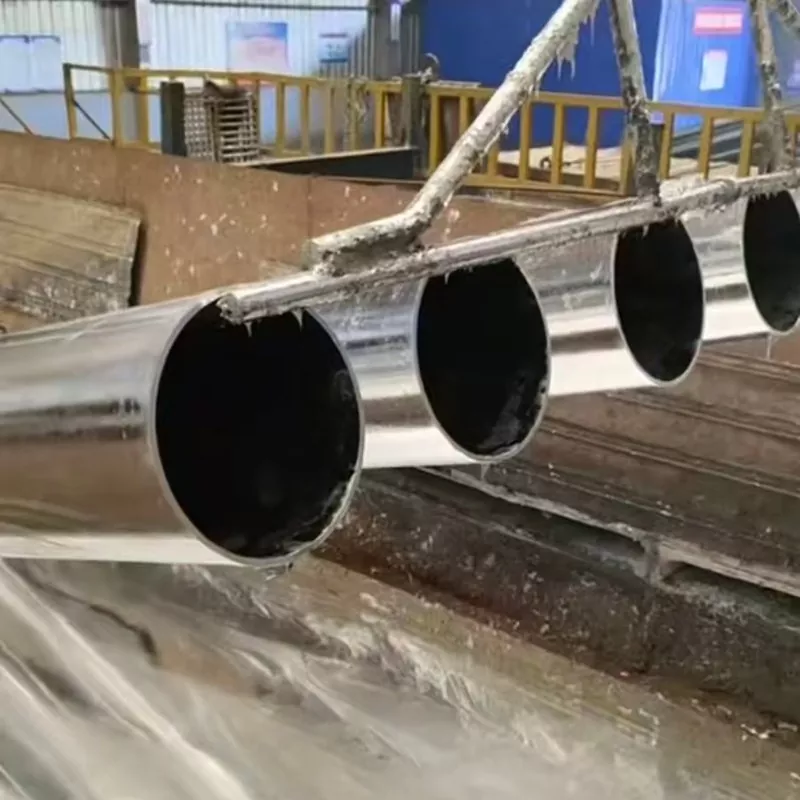 亜鉛メッキ丸パイプ