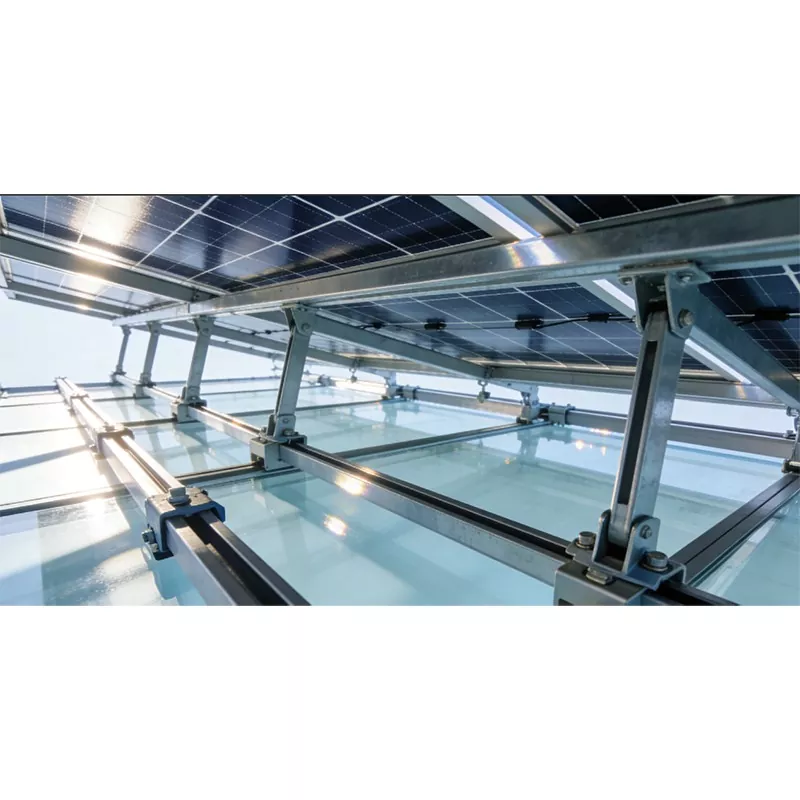 PV カーポート取り付けシステム