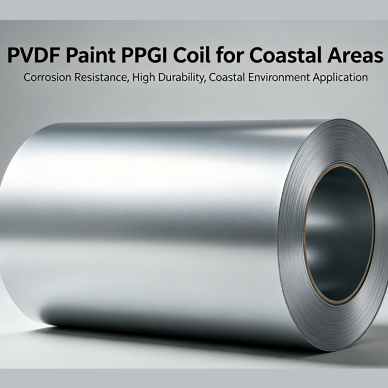 沿岸地域用 PVDF ペイント PPGI コイル