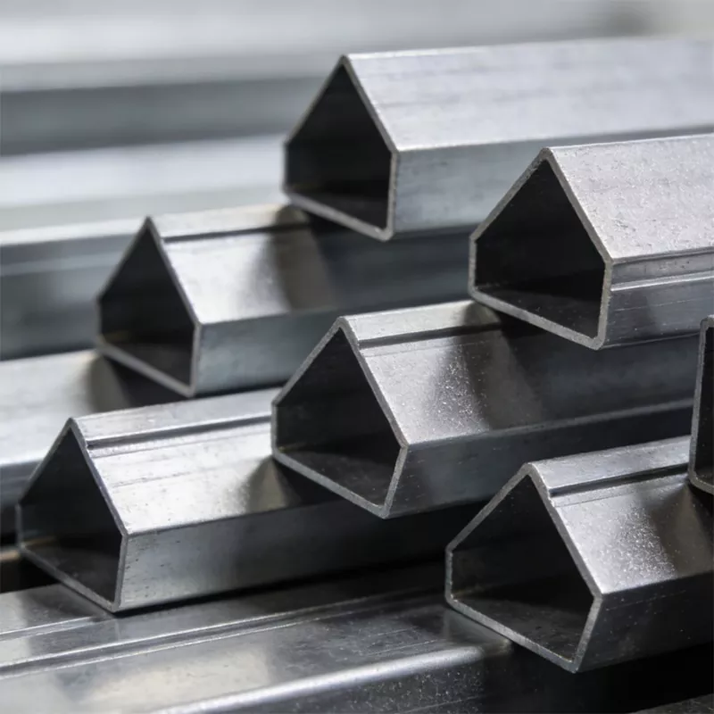 シャープコーナー角チューブ